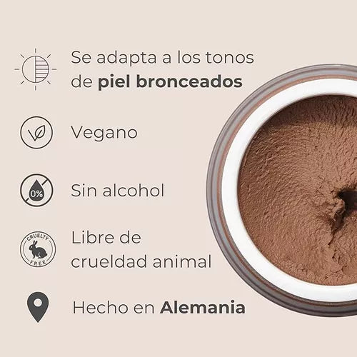 Base de Maquillaje Summer Teint, SPF 30, Magic Finish. Se adapta a tu tono de piel