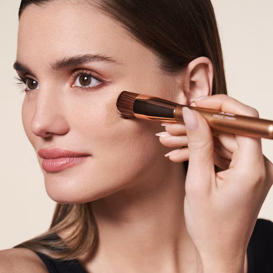 Brocha | Pincel para base de maquillaje