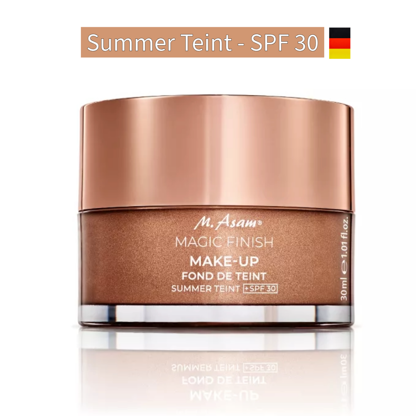 Base de Maquillaje Summer SPF 30. Se adapta a tu tono de piel.