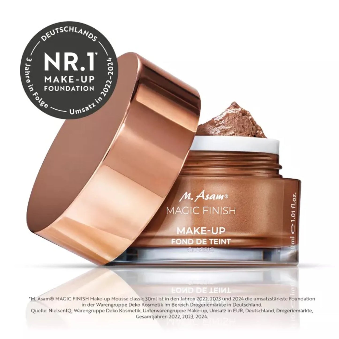 Base de Maquillaje CLASSIC. Se adapta a tu tono de piel.