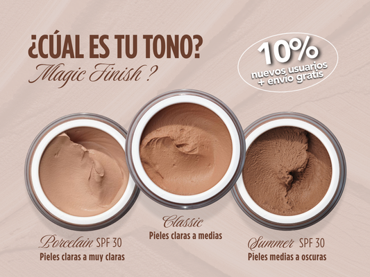 Cómo aplicar tu base mousse en menos de 1 minuto