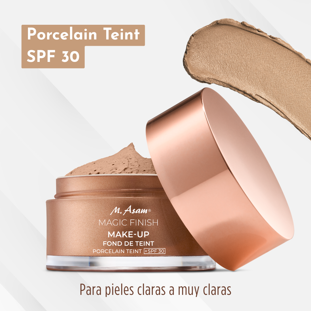 Base Maquillaje Magic Finish - Se adapta a tu tono de piel