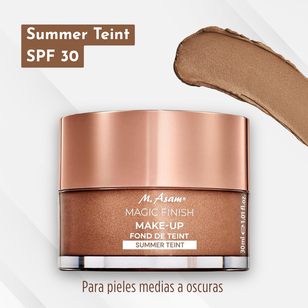 Base Maquillaje Magic Finish - Se adapta a tu tono de piel