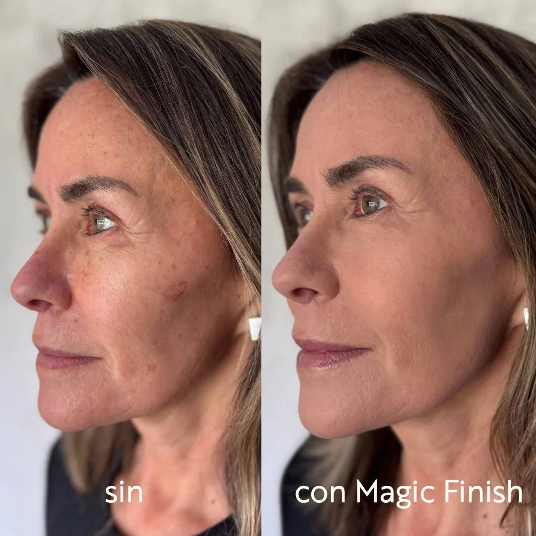 Base Maquillaje Magic Finish - Se adapta a tu tono de piel